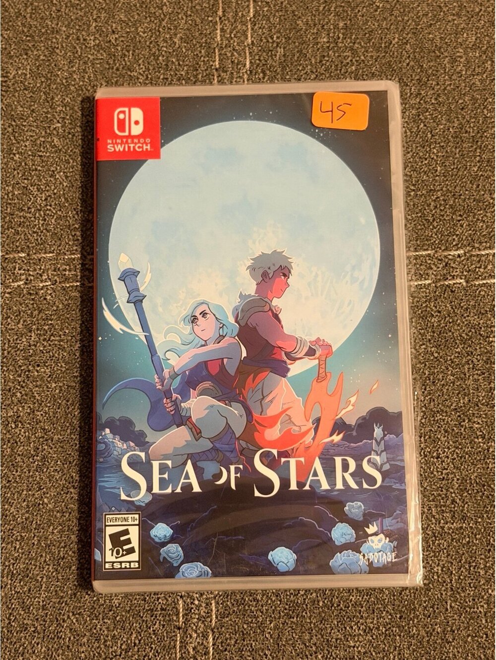 Sea Of Stars for Nintendo Switch